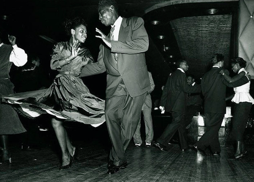 Танцы в "Savoy Ballroom"