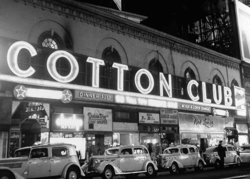 Cotton Club, Гарлем, Нью-Йорк